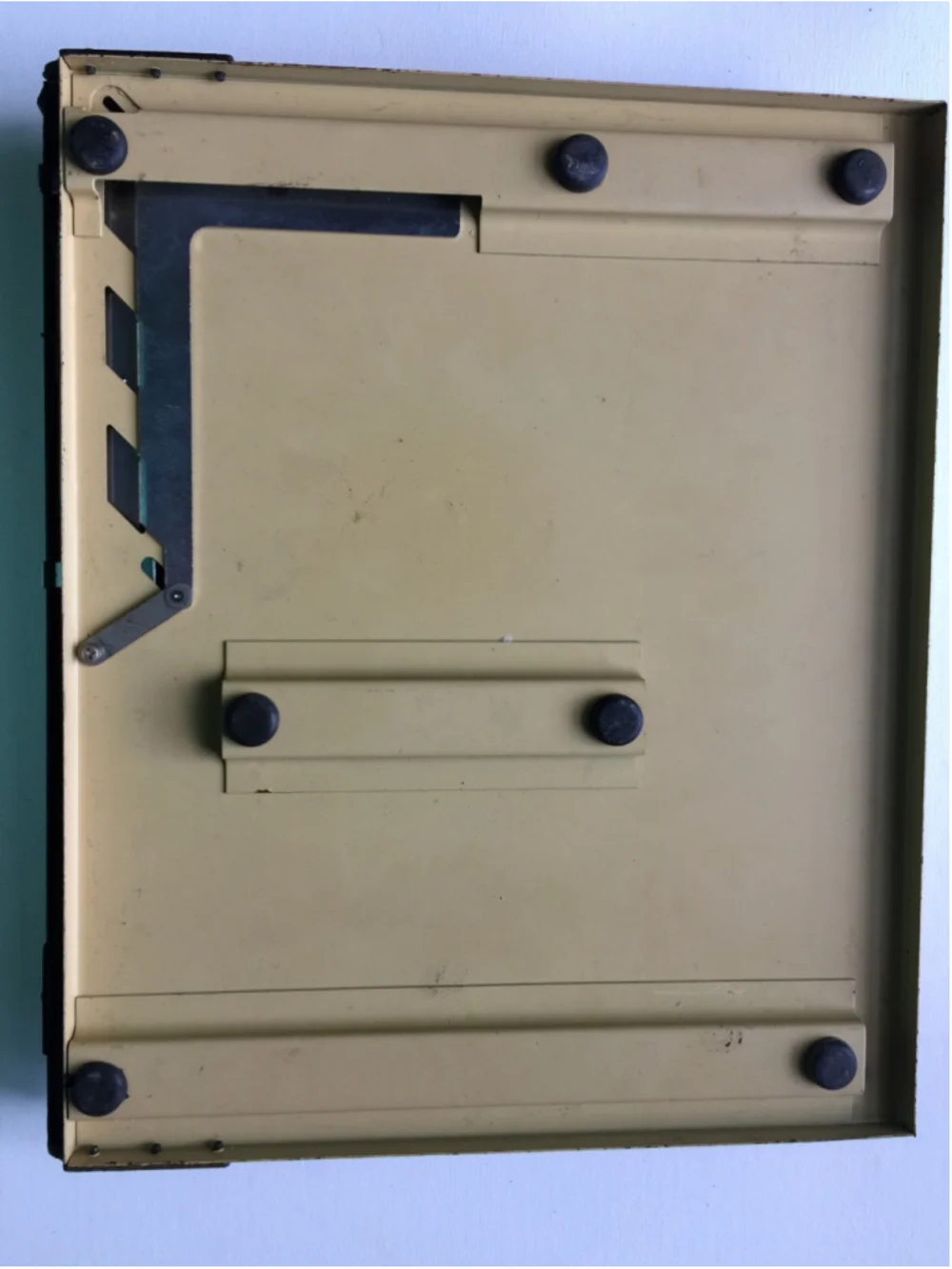 Bogen Photo Professional Enlarger Darkroom Adjustable Easel Two Blades 11x14